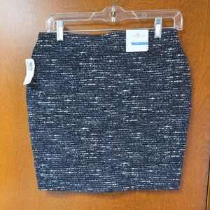 Old Navy Patterned Pencil Skirt Small